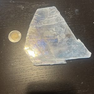 Med Angel Aura Coated Selenite Slab