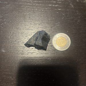 Small Raw Black Tourmaline Chunk