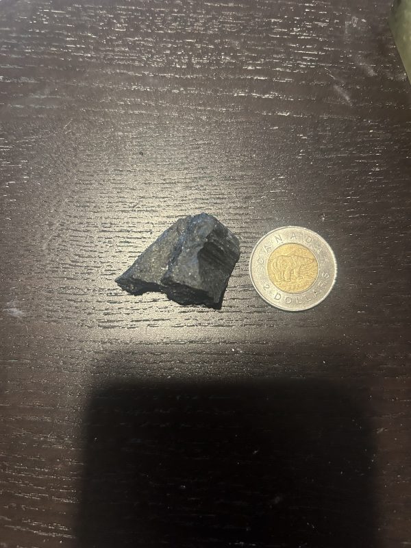 Small Raw Black Tourmaline Chunk