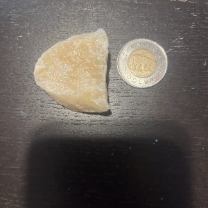 Raw Orange Calcite