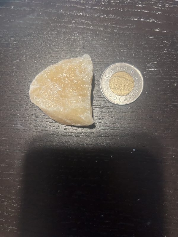 Raw Orange Calcite