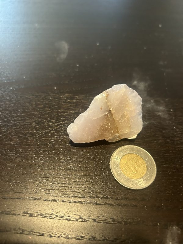 Raw Rose Quartz