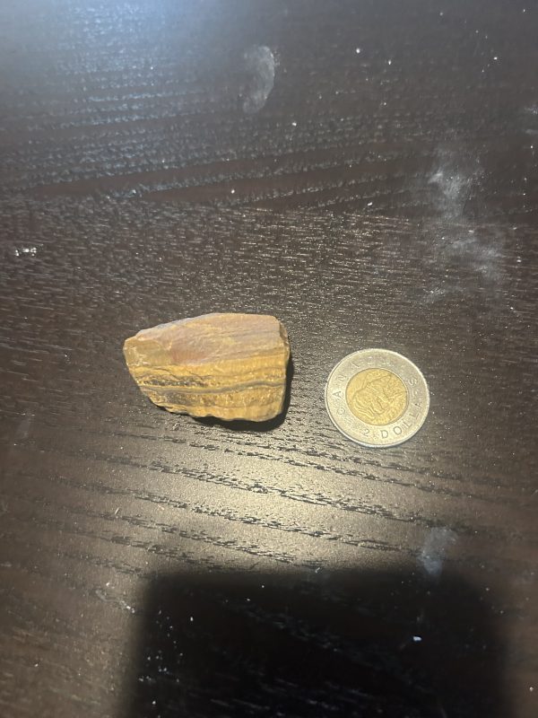 Raw Tigers Eye