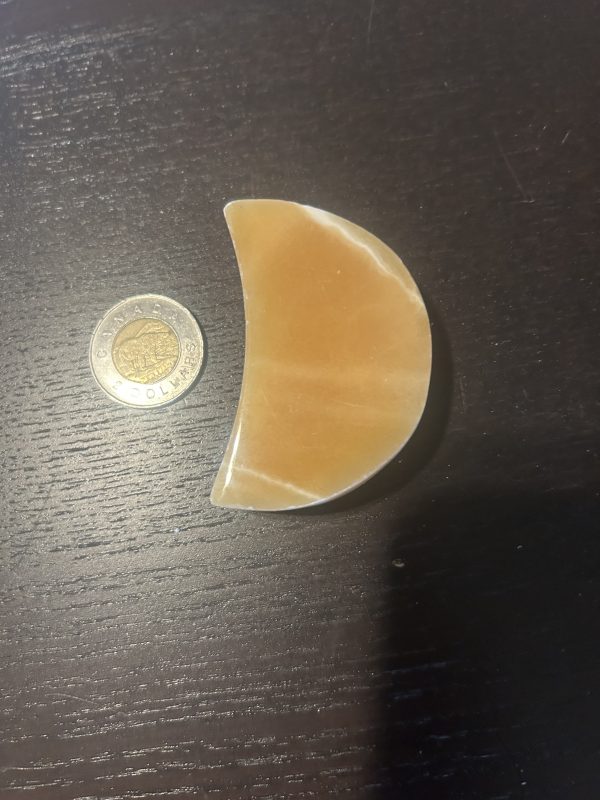 Calcite Healing Moon