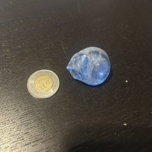 Blue Aventurine Sleeping Cats