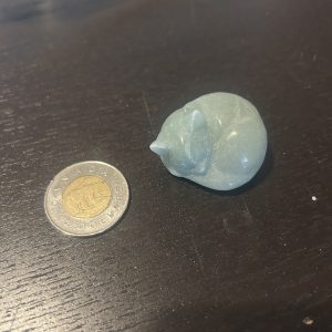 Green Aventurine Sleeping Cats