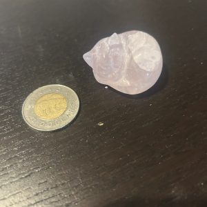 Rose Quartz Sleeping Cats