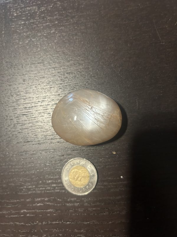 Peach Moonstone Palmstone