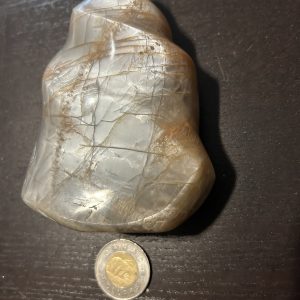 Peach Moonstone Flame