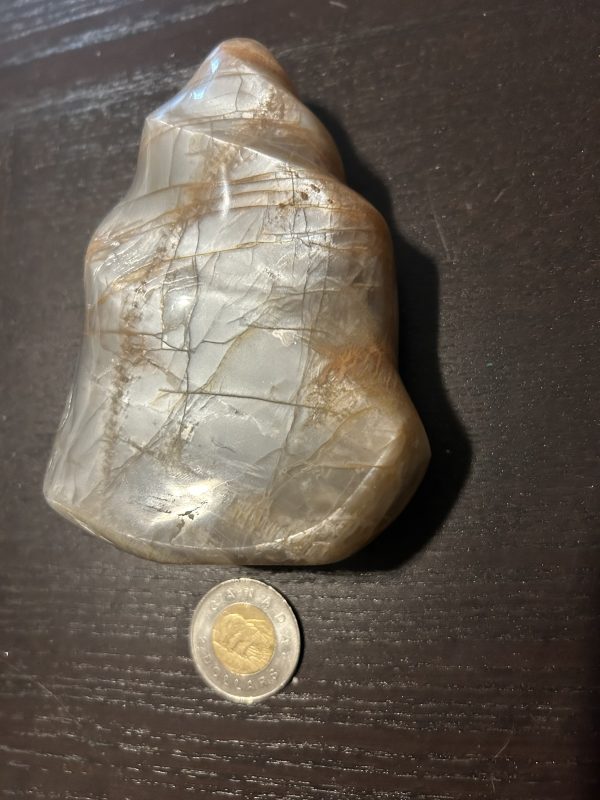 Peach Moonstone Flame
