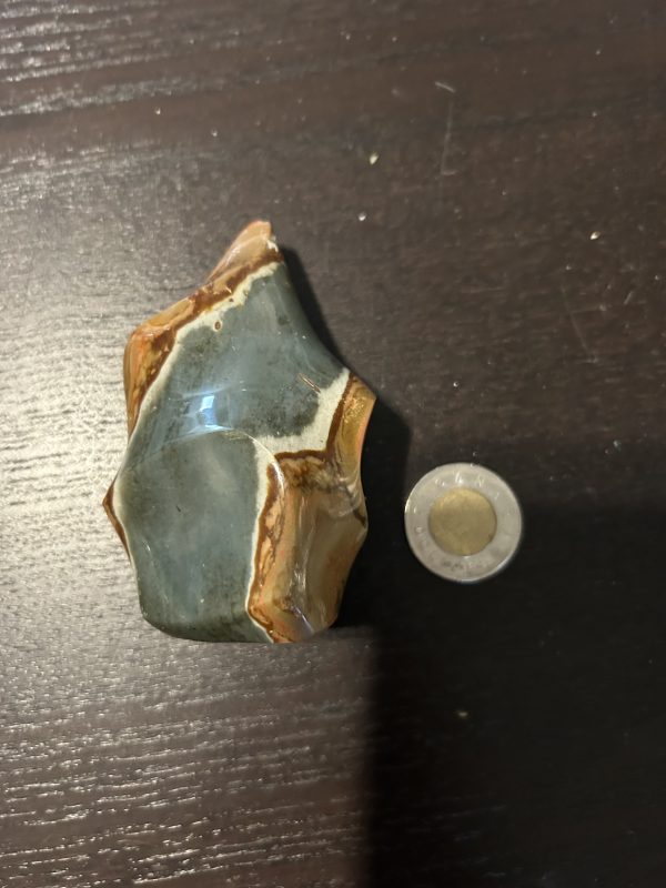Polychrome Jasper Flame