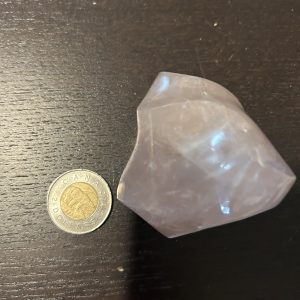 Sm Rose Quartz Flame