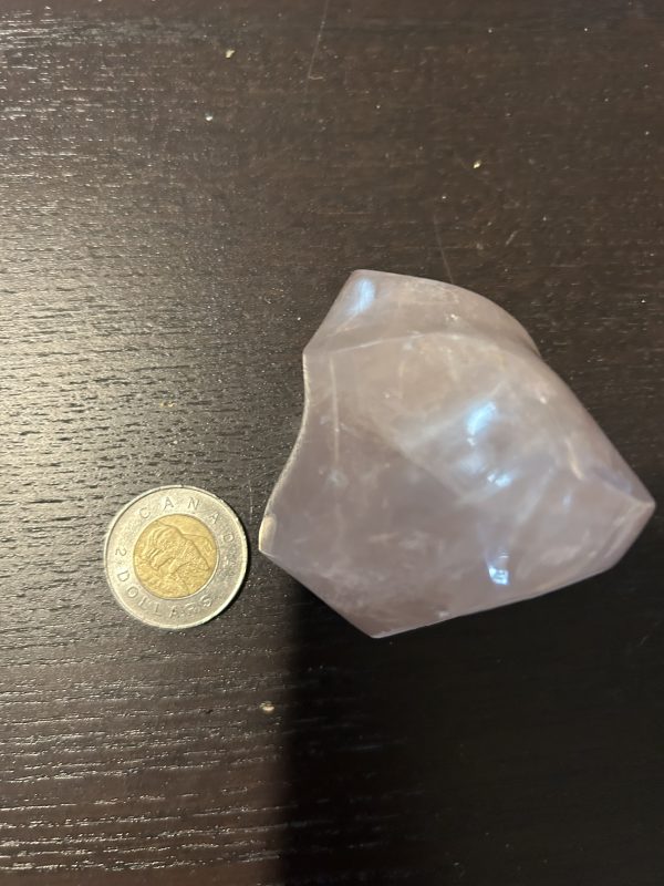 Sm Rose Quartz Flame