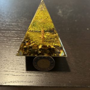 Tree of Life Orgone Pyramid