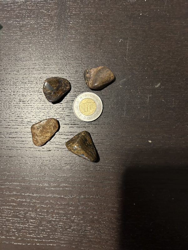 Bronzite Tumble Stone