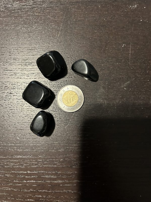 Obsidian Tumble Stone