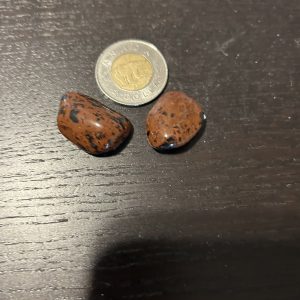Mahogany Obsidian Tumble Stone