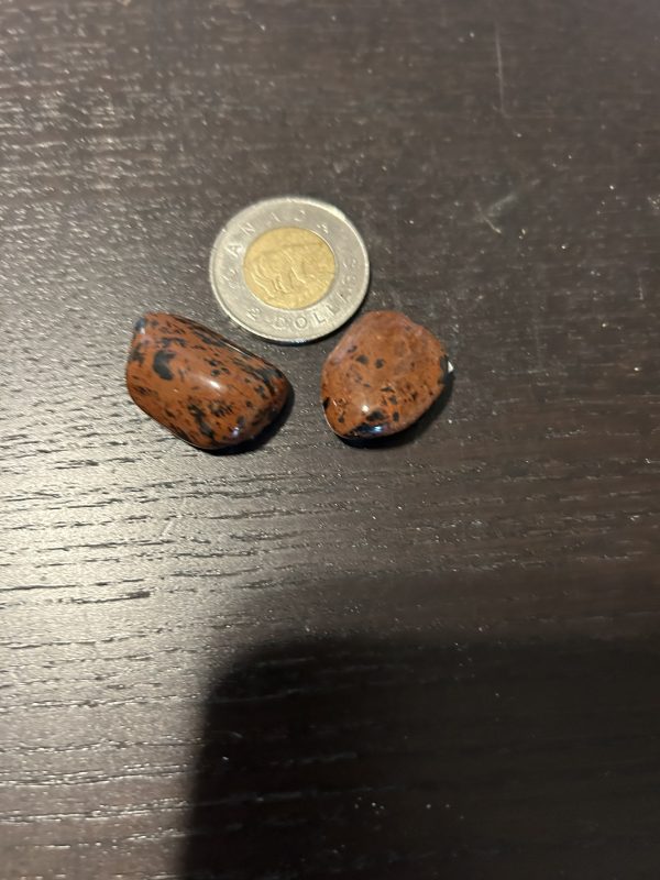 Mahogany Obsidian Tumble Stone