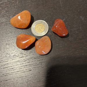 Carnelian Agate Tumble Stone