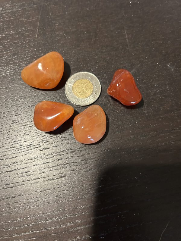 Carnelian Agate Tumble Stone