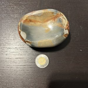 Polychrome Jasper Bowl
