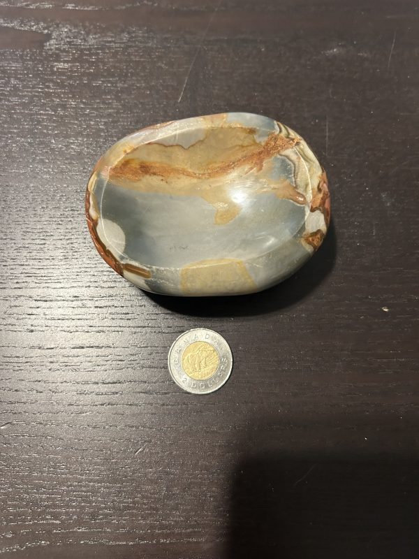 Polychrome Jasper Bowl