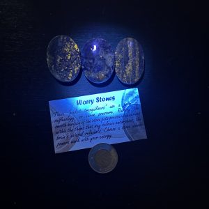 Lapis Lazuli Worry Stone