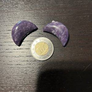 Lepidolite Mini Moon