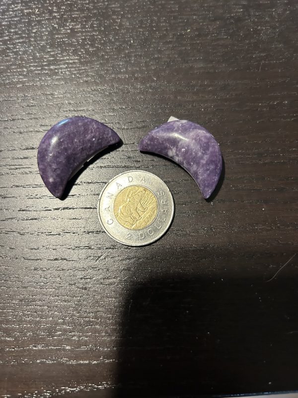 Lepidolite Mini Moon