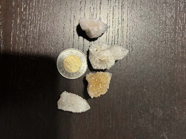 Mini Spirit Quartz/Cactus Quartz Points
