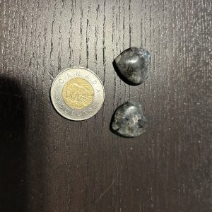 Larvikite Tiny Hearts