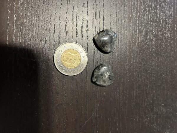 Larvikite Tiny Hearts