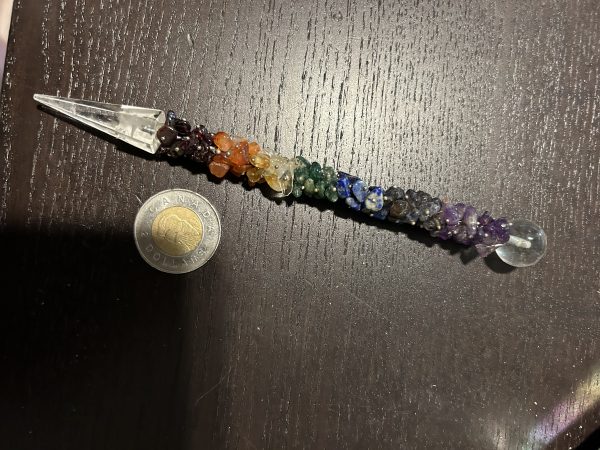 7 Chakra Crystal Wand