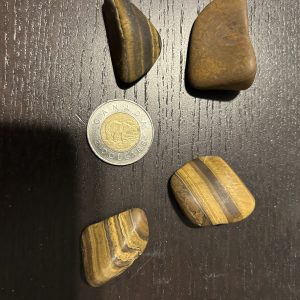 Tigers Eye Tumble Stone