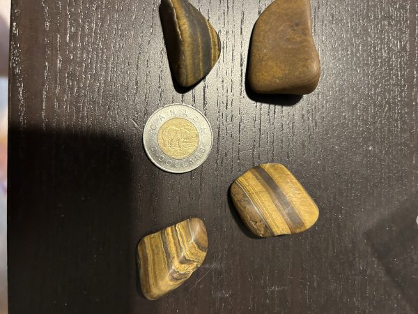 Tigers Eye Tumble Stone