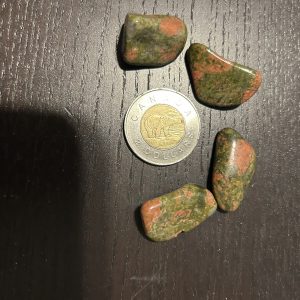Unakite Tumble Stone