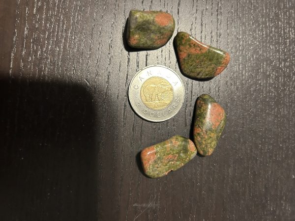 Unakite Tumble Stone