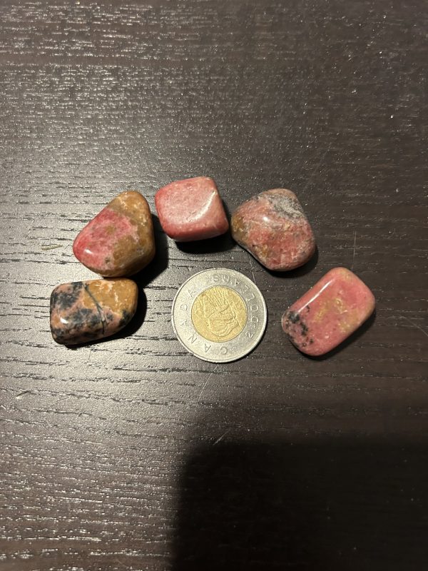 Rhodonite Tumble Stone