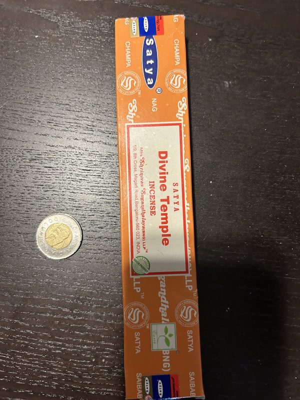 Divine Temple Incense