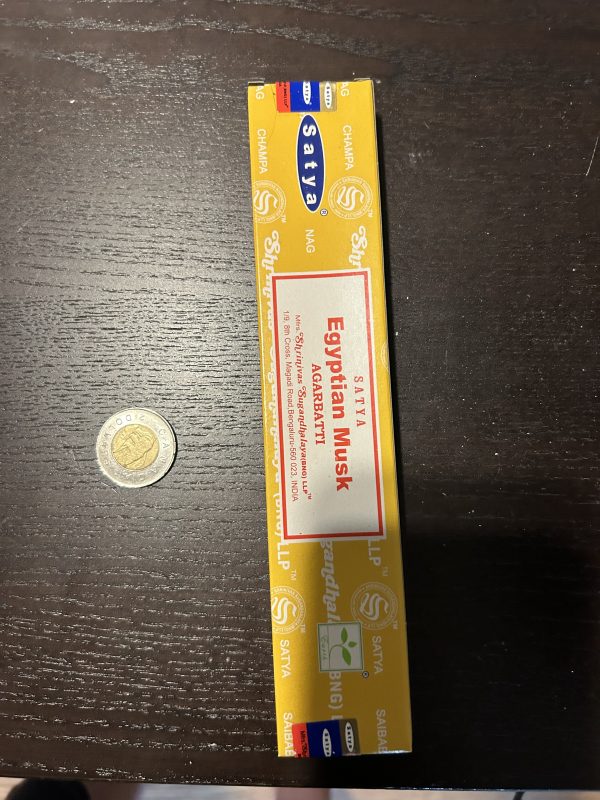 Egyptian Musk Incense