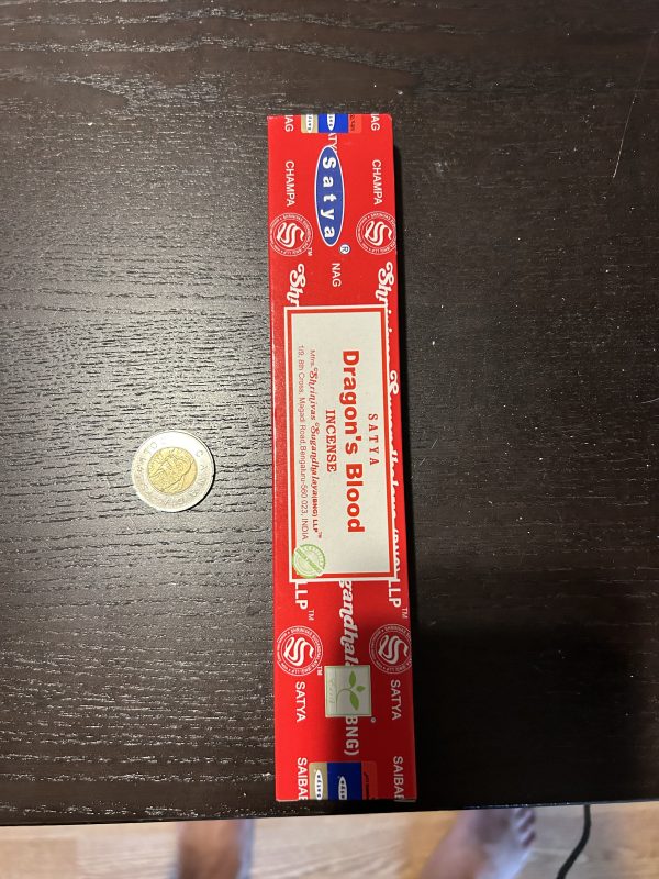 Dragons Blood Incense