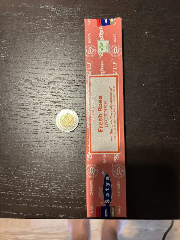 Fresh Rose Incense