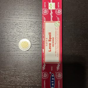 Love Spell Incense