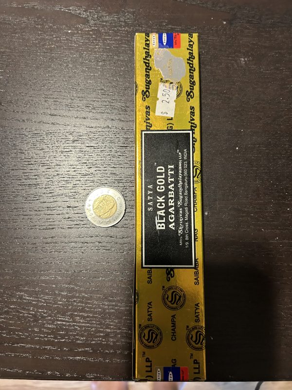 Black Gold Incense