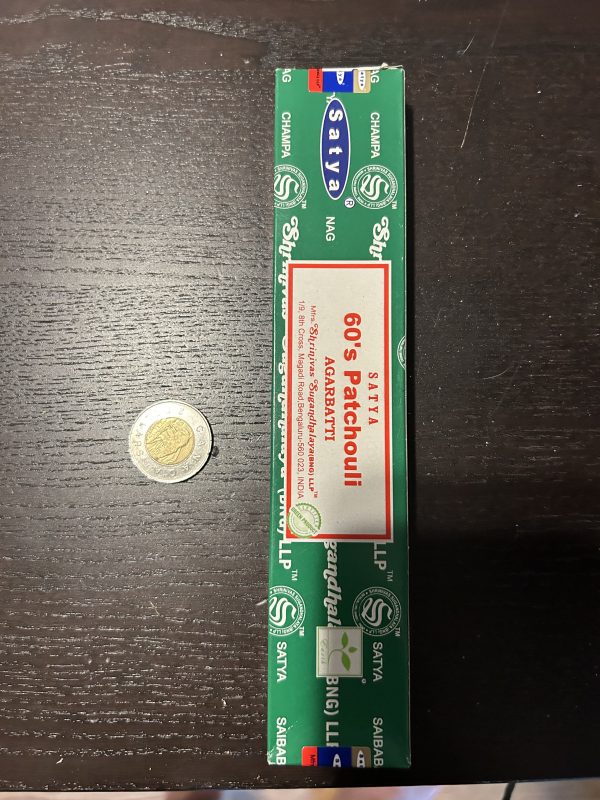 60's Patchouli Incense