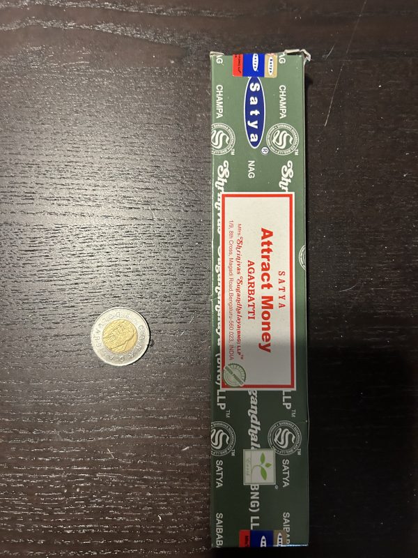 Attract Money Incense