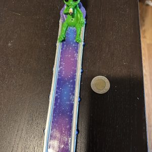 Smoking Alien Incense Holder