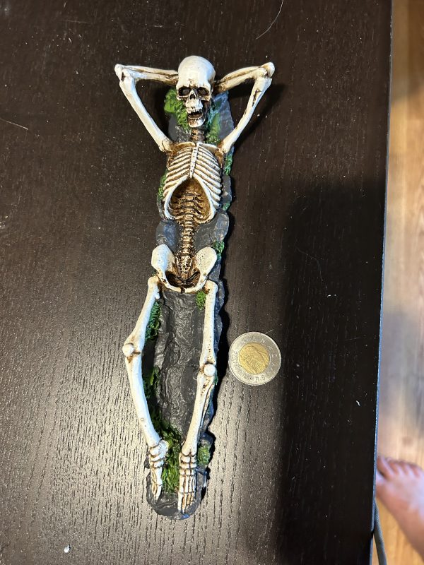 Skeleton Incense Holder