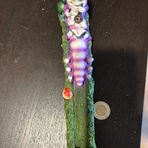 Smoking Caterpillar (Absolum) Incense Holder