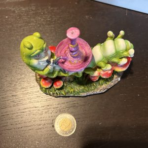 Smoking Caterpillar (Absolum) Stand Up Incense Holder